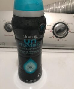 Downy Unstopables in-Wash Scent Booster Beads, Fresh Scent, 750 g - Packaging May Vary 26.5 Ounce (Pack of 1) 15 61wx54fDlfL