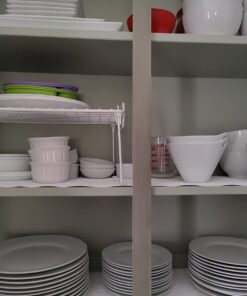 Whitmor Wire Grid Stacking Utility Shelf 26 61wxcJaWqfL