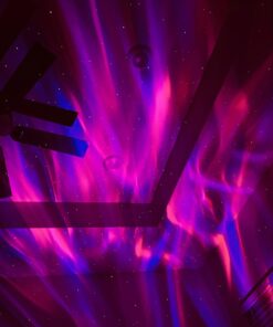 Rossetta Star Projector, Galaxy Projector for Bedroom, Bluetooth Speaker and White Noise Aurora Projector, Night Light Projector for Kids Adults Gaming Room, Home Theater, Ceiling, Room Decor Black 41 61wxhZ1NyYL