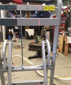 Bosch Portable Gravity-Rise Wheeled Miter Saw Stand T4B 53 61wxyzBhIkL