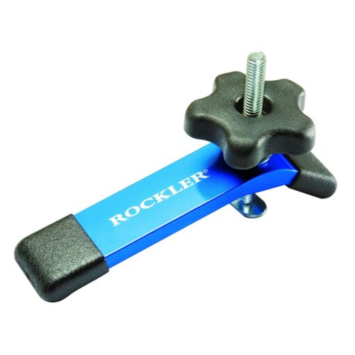 Rockler Hold Down Clamp, (5-1/2''L x 1-1/8'' W) - Drill Press Clamp is for Workbenches, Jigs, or Machine Tables w/T Track Accessories – Clamps Ideal for Soft Woods, Pre-finished Panels, & More