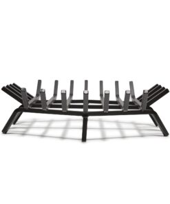 UniFlame, C-1541, 24 in. x 24 in. Hex Bar Log Grate 24 inch 29 61wyZrz YcL