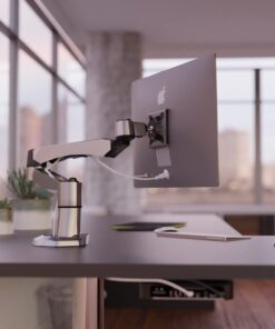 HumanCentric VESA Mount Adapter for iMac 24 Inch (Aluminum), iMac 27 Inch (2009, 2010, 2011), LED Cinema Display, Thunderbolt Displays, Replaces Apple iMac VESA Adapter MD179ZM/A, iMac VESA Kit 32 61wyt5buSBS