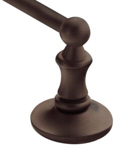 Moen DN6724ORB Danbury 24-Inch Bathroom Towel Bar, Oil Rubbed Bronze 1 8 61wzP10Ls4L
