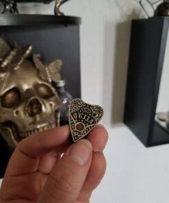 Pinsanity Ouija Planchette Enamel Lapel Pin 28 61x 83m51jL