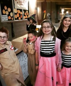 Ghostbuster Deluxe Child's Costume with Blow Up Proton Pack, Medium 21 61x YBeewXL