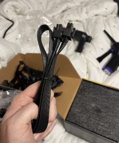 Seasonic FOCUS Plus 850 Gold SSR-850FX 850W 80+ Gold ATX12V & EPS12V Full Modular 120mm FDB Fan Compact 140 mm Size Power Supply 65 61x lK bFL