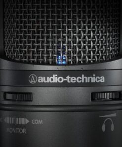 Audio-Technica AT2020USB+ Cardioid Condenser USB Microphone, With Built-In Headphone Jack & Volume Control, Perfect for Content Creators (Black) AT2020USB+ Black 30 61x0D3FsYKL