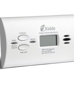 Kidde Carbon Monoxide Detector, AA Battery Powered CO Alarm with LEDs, Test-Reset Button, Low Battery Indicator, Portable KN-COPP-B-LPM 41 61x0rmZM4LS