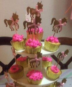 Fox Run Gold Foil Disposable Bake Cups, 3 x 3 x 1.25 inches 10 61x10eULGuL