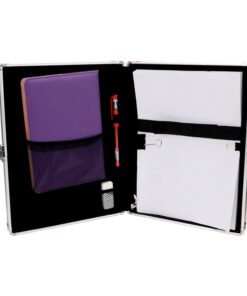 Alternative view of Vaultz Locking Storage Clipboard for Letter Size Sheets, Key Lock, Black (VZ00151) 1 Pack