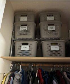 Whitmor Supreme Wide Stacking Shelf - Heavy Duty - Adjustable - Chrome 45 61x2DKPXb6L