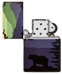 Zippo Outdoor Lighters 540 Color Bear Landscape 11 61x2EIviaIL