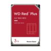 Western Digital 3TB WD Red Plus NAS Internal Hard Drive HDD - 5400 RPM, SATA 6 Gb/s, CMR, 64 MB Cache, 3.5" - WD30EFRX