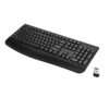 Loigys Wireless Keyboard, 2.4G Full-Sized Ergonomic Wireless Computer Keyboard with Wrist Rest for Windows, Mac OS Laptop/PC/Desktop/Notebook (Black) Black 18 61x2tyJGtsL