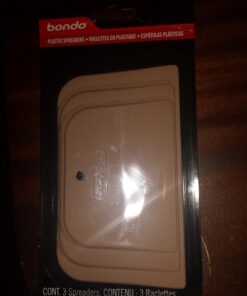 Bondo Spreader 3-Pack, 00357, 3 Sizes Per Pack Spreaders 19 61x3683qPdL