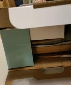 Ceramic Knife Set with Block - Chef Knife, Utility Knife, Paring Knife Rust Proof Sharp Turquoise Kitchen Knife Set with Wood Block and Fruit Peeler 55 61x3LhYYSL 1