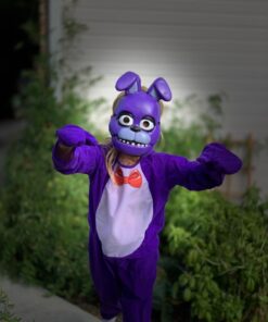 Rubie's Five Nights Child's Value-Priced at Freddy's Bonnie Costume, Medium, Purple 18 61x3VTpeTL