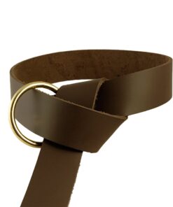 By The Sword, Inc. Medieval Ring Belt Brown 5 61x3tiTFbiL