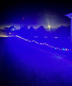 Ashman Shepherd's Hooks 35 Inch (12 Pack), Black, Made of Premium Metal for Hanging Solar Lights, Bird Feeders, Mason Jars, Christmas Lights, Lanterns, Garden Stakes and Wedding Décor. 12 Pack 37 61x3w7VAPL