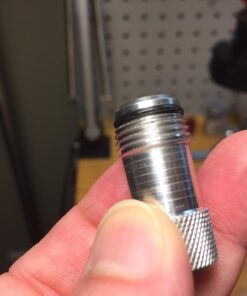 LEE Precision 90963 9-mm Carbide 4-Die Set Luger (Grey) Gunsmithing Tools 15 61x4CuZayXL