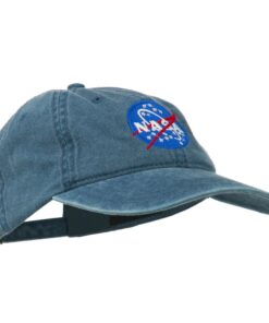 e4Hats.com NASA Insignia Embroidered Pigment Dyed Cap One Size Navy 25 61x4oxrO1BL