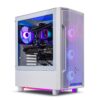 Skytech Gaming Archangel Gaming PC, Ryzen 7 5700X 3.4 GHz, RTX 4060, 1TB NVME, 16GB DDR4 RAM 3200, 600W Gold PSU Wi-Fi, Win 11 Home, RGB-Keyboard and RGB-Mouse Included 5700X | 4060 36 61x55SyQskL