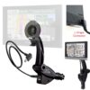 Dual USB Lighter Socket Car Mount w/Cable Charger Adapter for Nuvi 42 44 52 54 55 56 57 58 65 66 67 68 2539 2557 2558 2559 2577 2589 2597 2598 2599 LM GPS