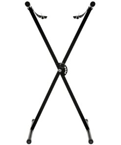 Alternative view of Hamzer Adjustable X-Style Music Keyboard Stand