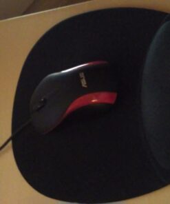 Memory Foam Mouse Pad Mat with Wrist Rest (Black) 21 61x6hMXPHAL