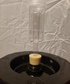 FastRack 3 Piece Airlock (Qty. 5), Clear (SY-6U6M-N283) 10 61x7 XlaNfL