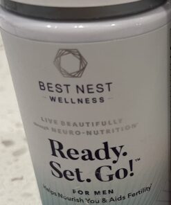 Best Nest Wellness Ready Bird Men's Fertility Vitamins for Conception, Mens Prenatal Vitamins, Male Fertility Supplements, Prenatal for Men for Conception, Includes Bonus Tips to Get Pregnant, 30 Ct 28 61x71gXsvWL