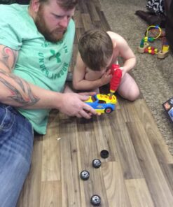 PowerTRC World Racing Car Take-A-Part Toy for Kids | 30 Take Apart Pieces | Tool Drill | Lights and Sounds 15 61x76rxvtBL