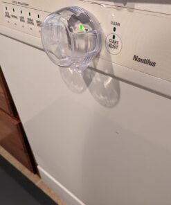 EUDEMON Clear 6pack Safety Children Kitchen Stove Gas Knob Covers (Clear) 38 61x7ST ov3L