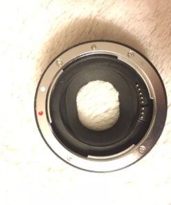 Fotodiox Pro Lens Mount Adapter with Auto-Exposure, Auto-Focus and Auto-Aperture, Canon EOS EF EFs Lens to EOS M EF-m Camera Body Canon EOS EF/EF-S (Auto) 30 61x7Vhp4JKL