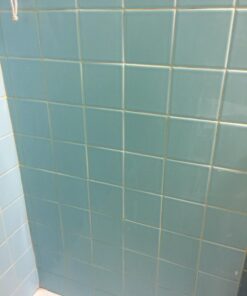 Fuginator Scrub Brush for Tile and Grout: Stiff Nylon Bristle Scrubbing Brush - Bathtub and Shower Scrubber for Floor Joints and Tile Seams - Cleaning Brushes and Supplies for Bathroom and Kitchen Orange/Blue 50 61x7YpgFkJL