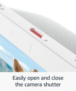 All-new Echo Show 8 (3rd Gen, 2023 release) | With Spatial Audio, Smart Home Hub, and Alexa | Charcoal Device only 18 61x7e8K7BL