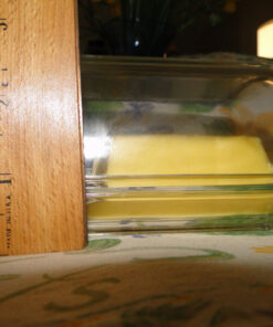 Luminarc Arcoroc lid 17x10,5cm, 1 Piece Plain Glass Butter Dish, Classic Design 32 61x9GIdZnL