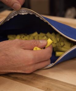 Klein Tools 5140 Canvas Zipper Bag, Tool Pouch, Tool Bag, Utility Bag, Bank Deposit Bag, 12.5 x 7-Inch, Olive/Orange/Blue/Yellow 4-Pack Olive, Orange, Blue, Yellow 16 61x9TGD0soL