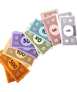 Alternative view of Hasbro Monopoly Money