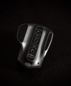 Logitech MX Master 2S Wireless Mouse – Use on Any Surface, Hyper-Fast Scrolling, Ergonomic Shape, Rechargeable, Control Upto 3 Apple Mac and Windows Computers, Graphite (Discontinued by Manufacturer) 2017 Model 50 61x9wt27lQL