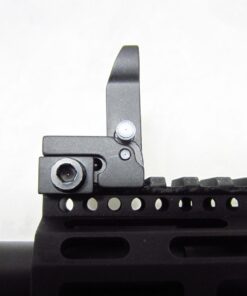 Feyachi Flip Up Rear Front and Iron Sights Best Backup fits Picatinny & Weaver Rails Black 66 61x9yYAdO7L