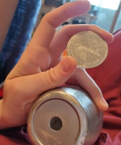 Munchkin® Miracle® 360 Toddler Sippy Cup, Spill Proof, 10 Ounce, Stainless Steel, Green 49 61xA8XptmAL