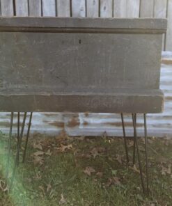 SMARTSTANDARD 16" Hairpin Furniture Legs, Metal Home DIY Projects for Nightstand, Coffee Table, Desk, etc with Rubber Floor Protectors Black 4PCS 16 Inch 25 61xAJbzDunL