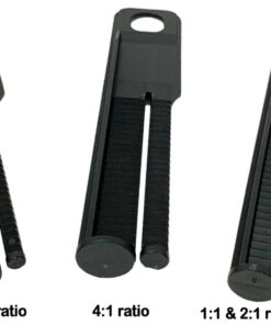 Alternative view of MixPac 10:1 Plunger for DMA50 & DMA51 dispensers