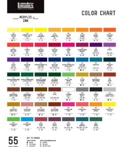 Liquitex Professional Acrylic Ink, 1-oz (30ml) Jar, Carbon Black 1-oz Jar 8 61xAhFQ DoL