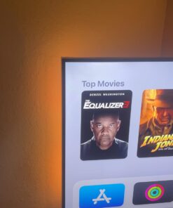 PANGTON VILLA Led Strip Lights 6.56ft for 40-60in TV, USB LED TV Backlight Kit with Remote - 16 Color 5050 LEDs Bias Lighting for HDTV 6.56 ft 53 61xAn76EHaL