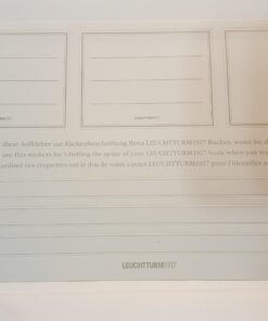 LEUCHTTURM1917 - Notebook Hardcover Medium A5-251 Numbered Pages for Writing and Journaling (Anthracite, Dotted) Anthracite 36 61xB7Z3uz5L