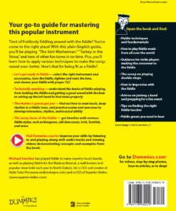 Alternative view of Fiddle For Dummies: Book + Online Video and Audio Instruction