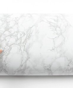 ROSEROSA Peel and Stick PVC Faux Marble Self-Adhesive Wallpaper Covering Counter Top Shelf Liner Napoleon (PGS408 : 2.00 Feet X 6.56 Feet) 42 61xBxCNFazL
